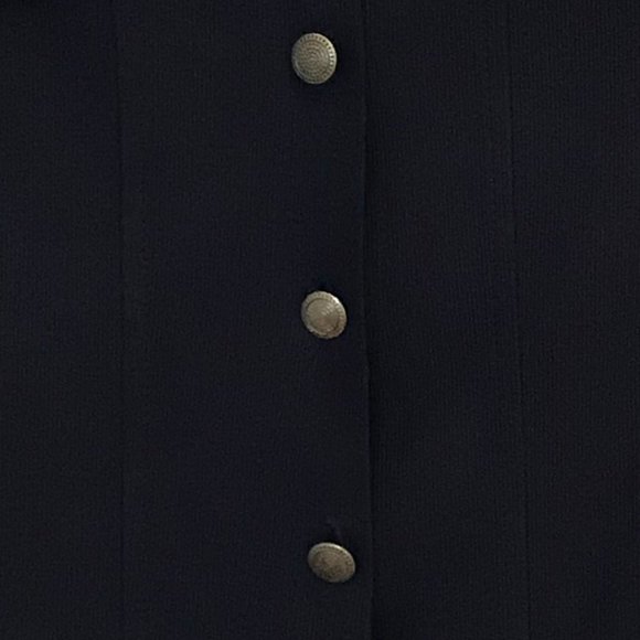 Le Château Short Navy Dress (Small) - Picture 4 of 4